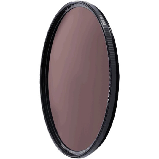 NiSi IRND64 Pro Nano Huc 58mm 6 blendertrinn ND-Filter. Gråfilter