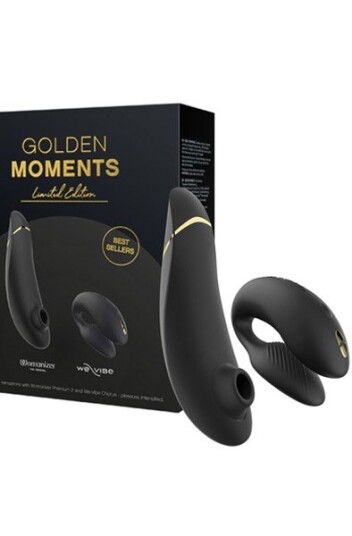 Womanizer/We-Vibe Golden Moments Collection Womanizer/We-Vibe Golden Moments Collection