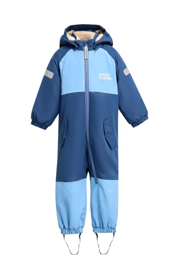 Nordbjørn Fernie Babydress Allure/Insignia Blue 104