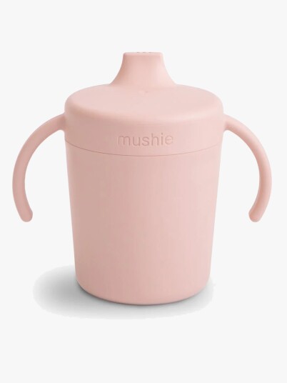 mushie Nappekopp blush