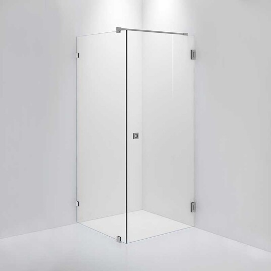 INR Iconic Nordic Rooms Dusjhjørne ARC 13 Original Brushed Brass / 90x90cm Klart Glass INR Iconic Nordic Rooms Dusjhjørne ARC 13 Original Brushed Brass / 90x90cm Klart Glass