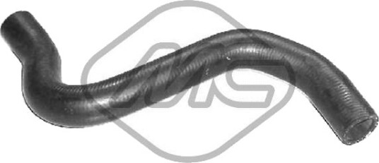 Metalcaucho 08711 Radiatorslange