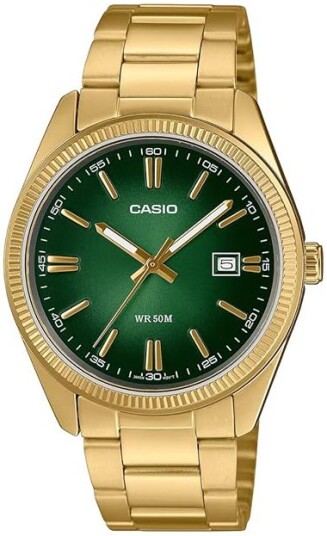 Casio Mtp-1302Pgc-3Avef Herreklokke Gull