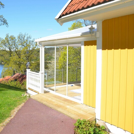 Skyvedører Landskap Stadig Sommer 3 delt