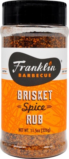 Franklin BBQ Brisket Spice Rub 326g Legendarisk krydderblanding Franklin BBQ Brisket Spice Rub 326g Legendarisk krydderblanding