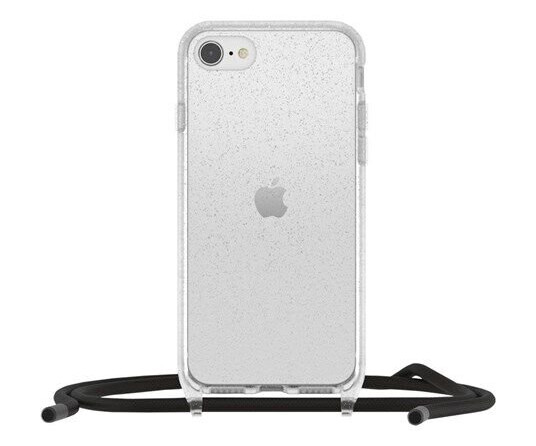 Otterbox React Series - Baksidedeksel For Mobiltelefon - Necklace - Stjernestøv (Klart Glitter) - For Apple Iphone 7, 8, Se (2Nd Generation), Se (3Rd Generation)