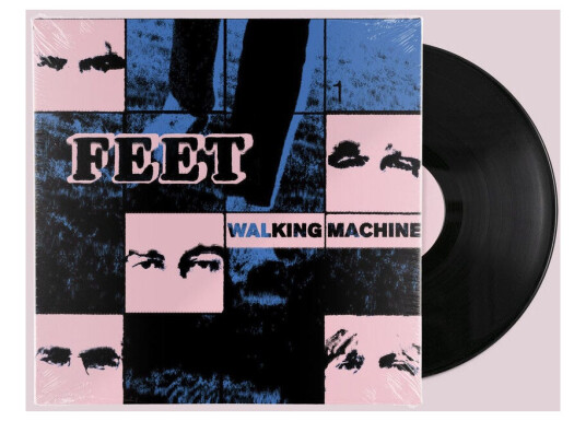 Feet Walking Machine EP LP/Vinyl Feet Walking Machine EP LP/Vinyl