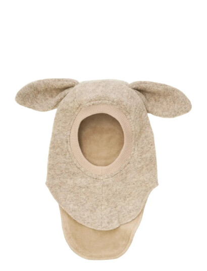 Huttelihut Sand Melange Elefantlue Ears Ull 48/0 12 mdr