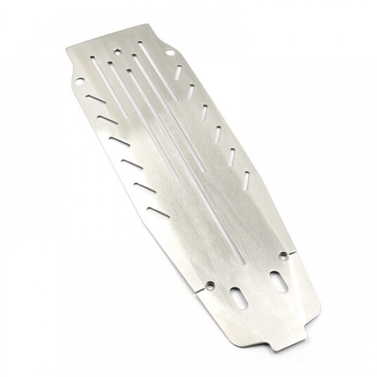 Yeah Racing TABB-014SV Stainless Steel Chassis Protector Plate F