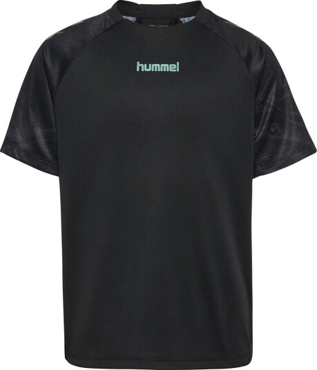Hummel T skjorte HmlBlaze Black Hummel 6 år (116) T skjorte Svart
