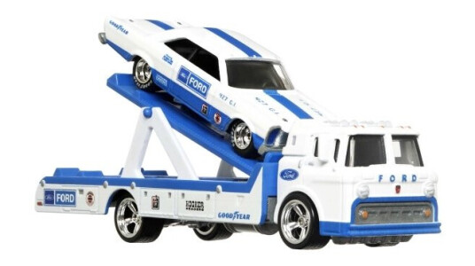 Hot Wheels Transport Vehicles 50Th Anniversary Flf56 Assorted 1 Pcs