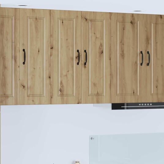  Kjøkkenskap med dør Artisan Eik 60 x 31 x 80 cm Konstruert tre