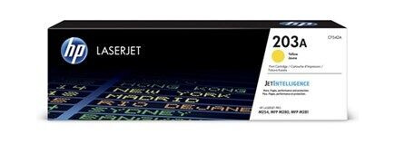 HP LaserJet 203A yellow toner HP LaserJet 203A yellow toner