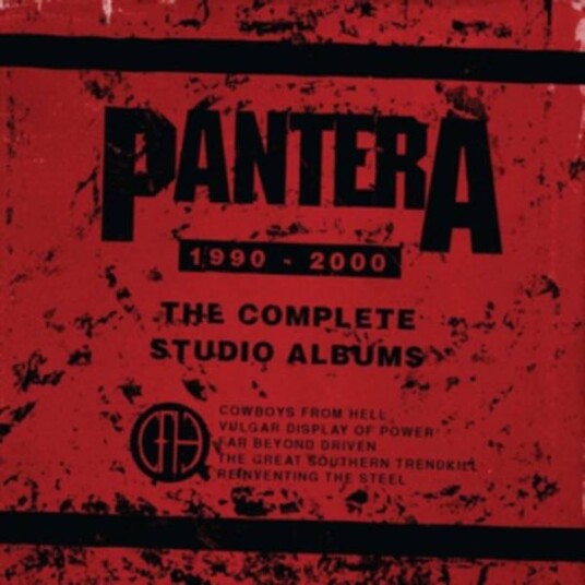 Pantera The Complete Studio Albums 19902000 5CD Pantera The Complete Studio Albums 19902000 5CD