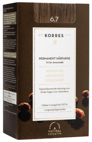 Korres Argan Oil Advanced Colorant 6.7 Cocoa