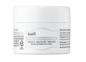 Klairs Dear Klairs Freshly Juiced Vitamin E Mask 15 Ml Klairs Dear Klairs Freshly Juiced Vitamin E Mask 15 Ml