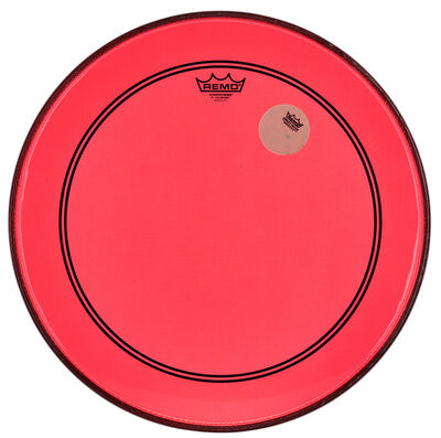 Remo 20"" P3 Colortone Batter Rød