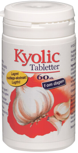 Kyolic 1 Om Dagen 60 Tabletter