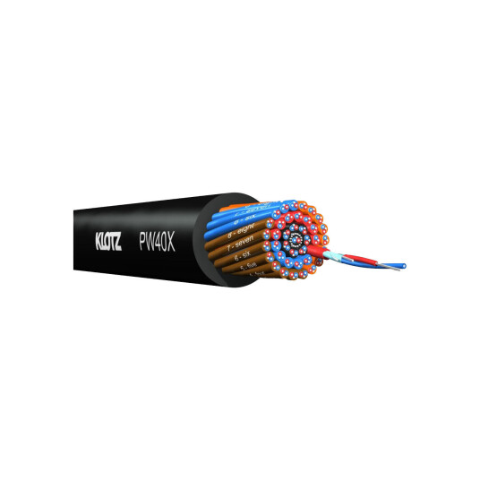 Klotz Pw02x Polywire Multikabel 2p 300m