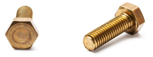 Arvid Nilsson D933-Mess M8x20 6kt Bolt 100-Pakke