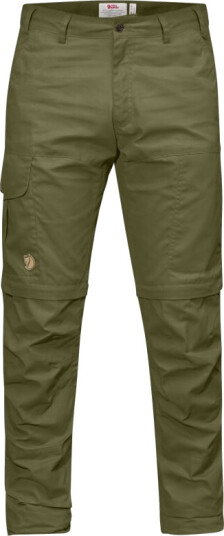 Fjellreven Men's Karl Pro Zip-off Trousers Grønn 56 Man