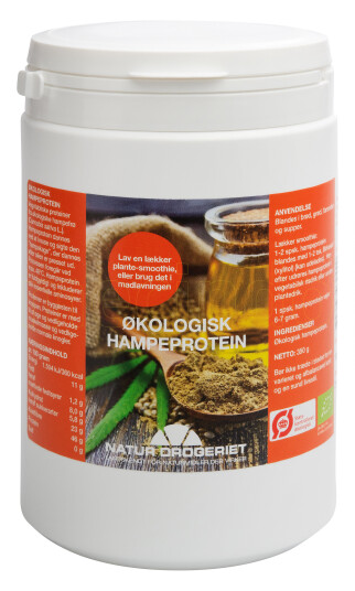 Natur Drogeriet Natur-Drogeriet Hamp Protein Complex 350g Natur Drogeriet Natur-Drogeriet Hamp Protein Complex 350g