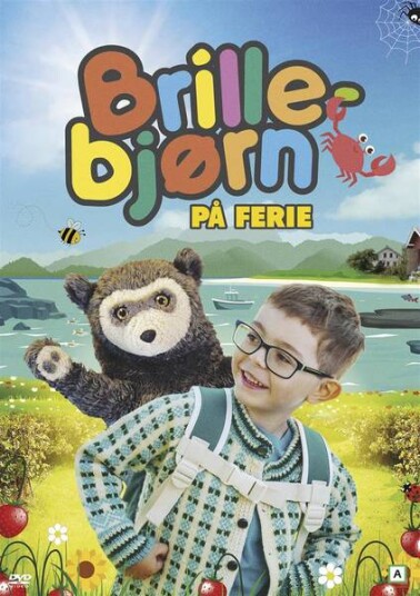 Brillebjørn På Ferie DVD Brillebjørn På Ferie DVD
