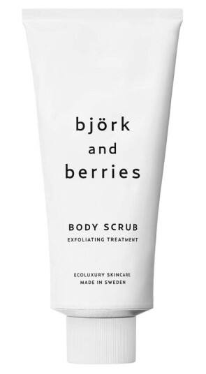 Bjork and Berries Body Scrub 200 ml