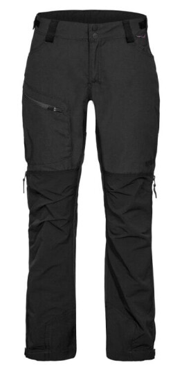 Urberg Bj?rndalen Hiking Pants Wmn Sort 42 Woman