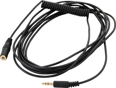 Røde VC1 3m Mini Jack Audio Forlengelseskabel Sort Røde VC1 3m Mini Jack Audio Forlengelseskabel Sort