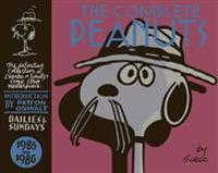 The Complete Peanuts 1985-1986 Av Charles M. Schulz