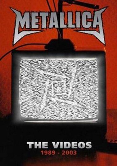 Metallica - The Videos 1989-2004 DVD