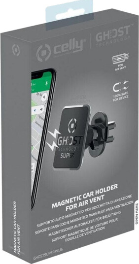 Celly Ghost Magnetisk Mobilholder Til Ventilasjon