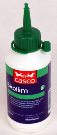 Skolelim 110ml - Casco Lim For Mange Underlag Skolelim 110ml - Casco Lim For Mange Underlag