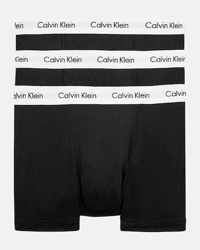 Calvin Boksershorts - Trunk - 3-pack Svart Male W38