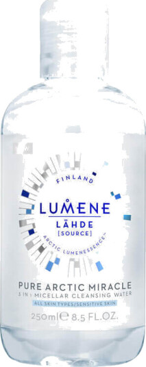 Lumene LA¤hde PUR Arctic Miracle 3-In-1 Micellar Cleansing Water 250ml