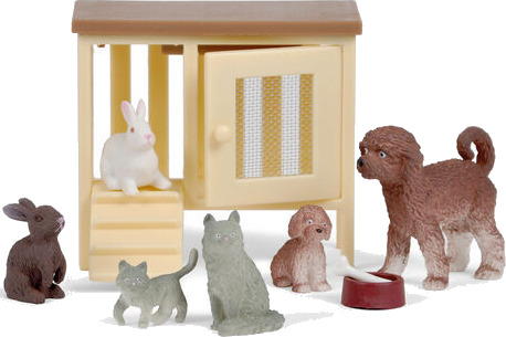 Dukkehus Lundby husdyr Dukkehus Lundby husdyr