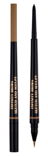 LH cosmetics Infinity Power Brows Sketch And Sculpt Liquid Liner & Pencil Blonde