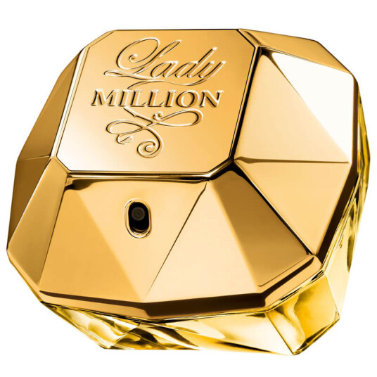 Paco Rabanne Lady Million Eau de Toilette 50ml Blomsteraktig Duft for Dame
