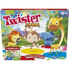 Hasbro Twister Junior Barnespill Svensk/Finsk Hasbro Twister Junior Barnespill Svensk/Finsk