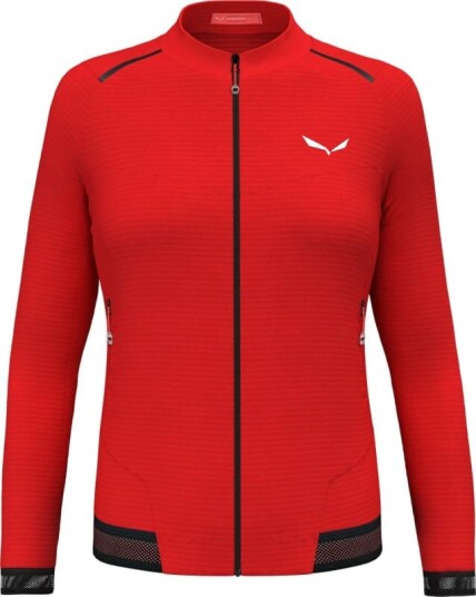 Salewa Women's Pedroc 2 Polarlite Jacket L , Red Flame