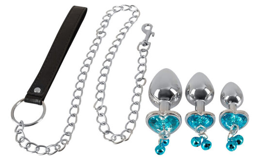 You2Toys: Butt Plug Set with a Leash