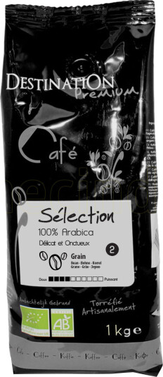 Destination Kaffebønner 100% Arabica 1 Kg Destination Kaffebønner 100% Arabica 1 Kg
