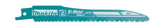 Makita 152 mm Bim Tigersagblad 5-pack for Metallbearbeiding