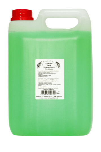 Rømer Naturlig Flytende såpe Med Aloe Vera 5 Liter Rømer Naturlig Flytende såpe Med Aloe Vera 5 Liter