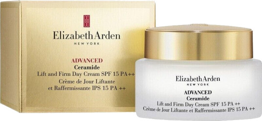 Elizabeth Arden Advanced Ceramide Dagkrem SPF 15 50 ml - Løftende og Fuktighetsgivende