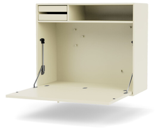 Montana STUDIO vegghengt skrivebord, 150-Vanilla
