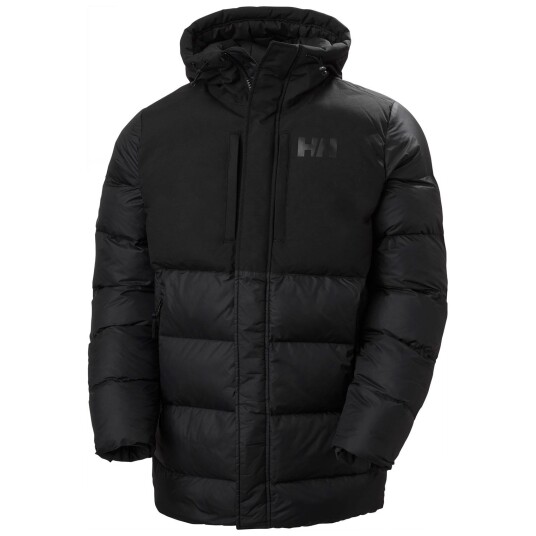 Helly Hansen Herre Active Oppblåst Lang Jakke Svart XXL Svart2XL