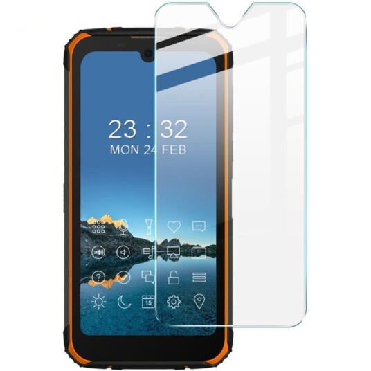 IMAK Doogee S59 IMAK Skjermbeskytter i Herdet Glass - Gjennomsiktig