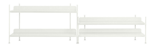 Muuto Compile configuration 5 hyllesystem White